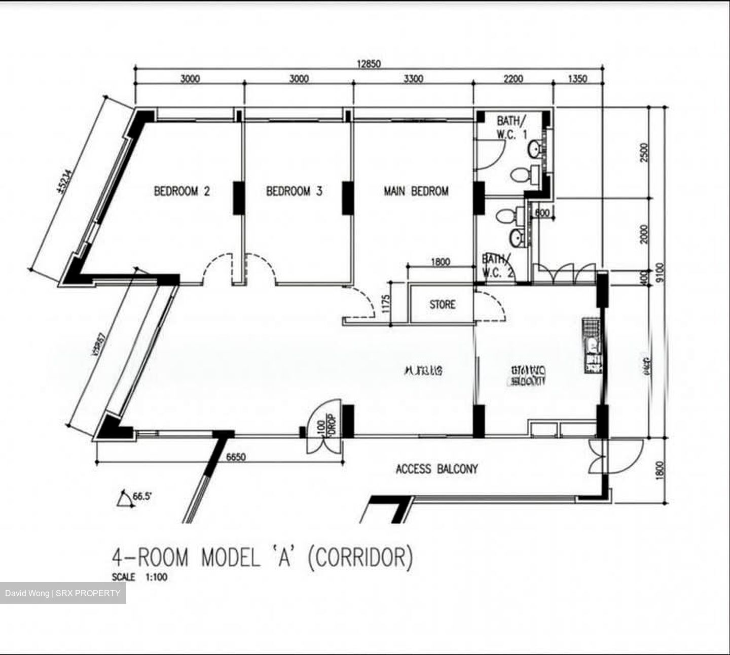 Blk 346 Choa Chu Kang Loop (Choa Chu Kang), HDB 4 Rooms #576350371
